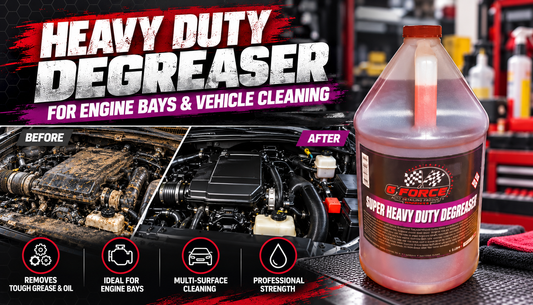 Heavy Duty Degreaser for Engine Bays & Vehicle Cleaning