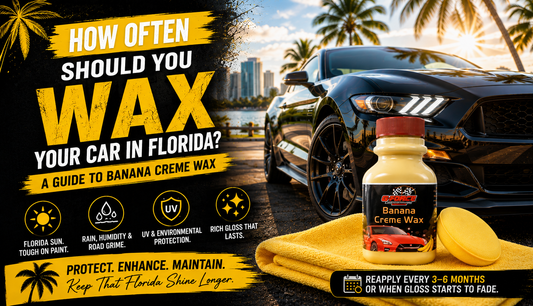 How Often Should You Wax Your Car in Florida