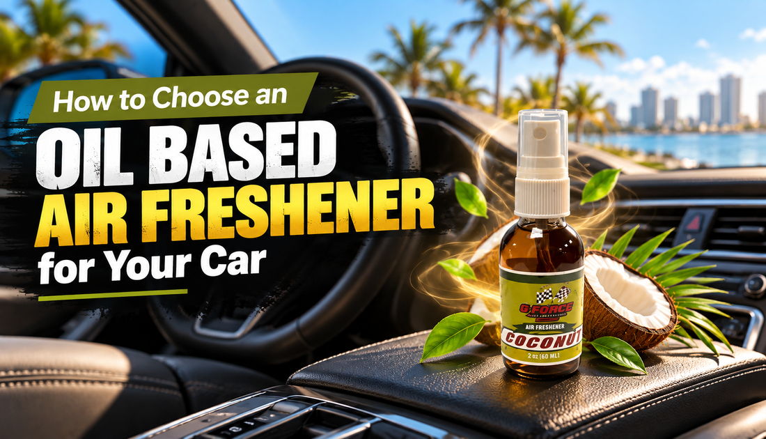 How to Choose an Oil Based Air Freshener for Your Car