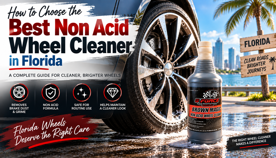 How to Choose the Best Non Acid Wheel Cleaner in Florida