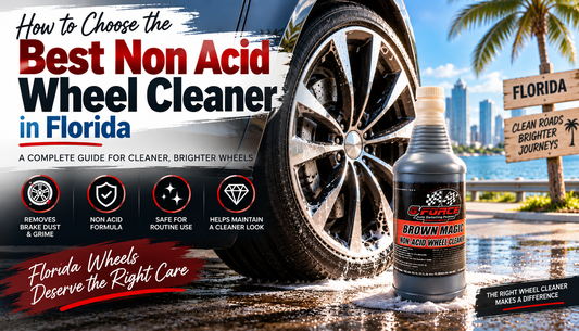 How to Choose the Best Non Acid Wheel Cleaner in Florida