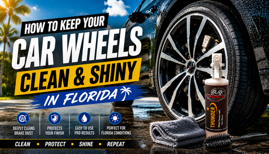 How to Keep Your Car Wheels Clean and Shiny in Florida