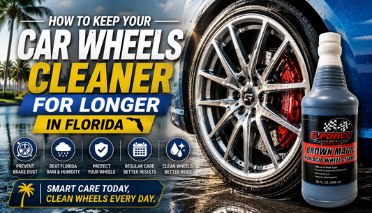 How to Keep Your Car Wheels Cleaner for Longer in Florida