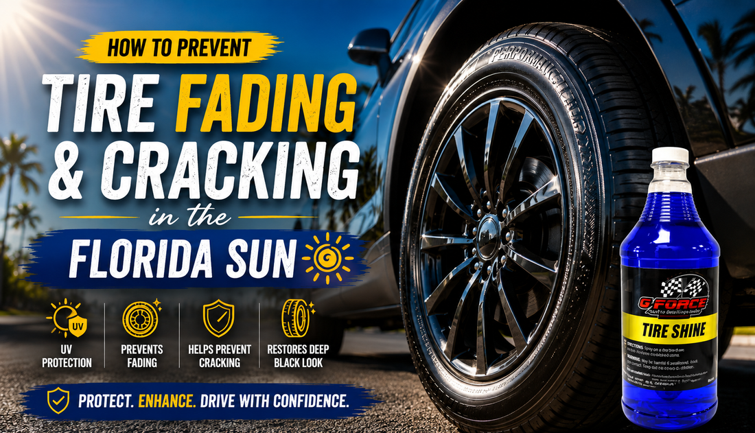 How to Prevent Tire Fading and Cracking in the Florida Sun