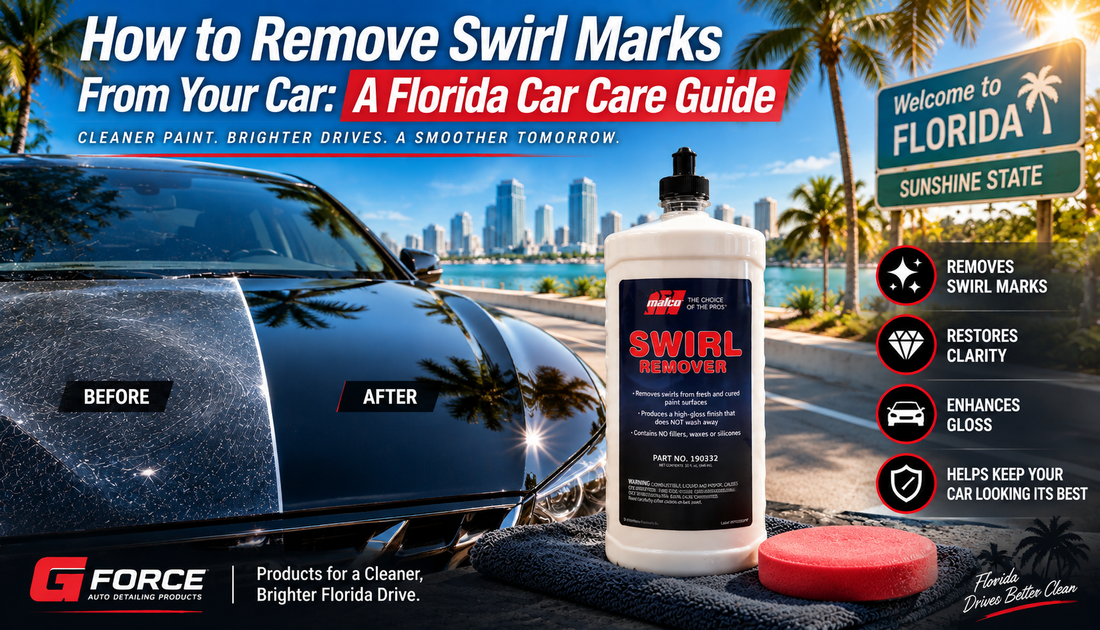 How to Remove Swirl Marks From Your Car