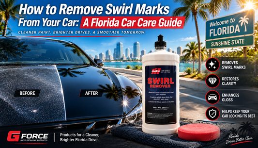How to Remove Swirl Marks From Your Car