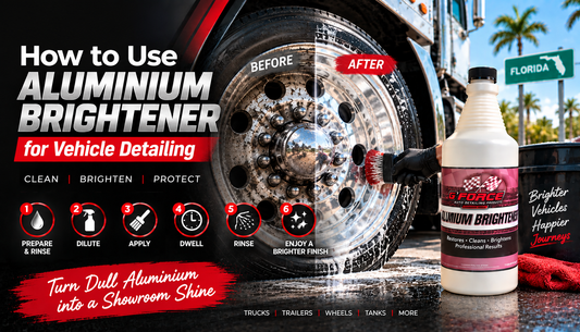 How to Use Aluminium Brightener for Vehicle Detailing