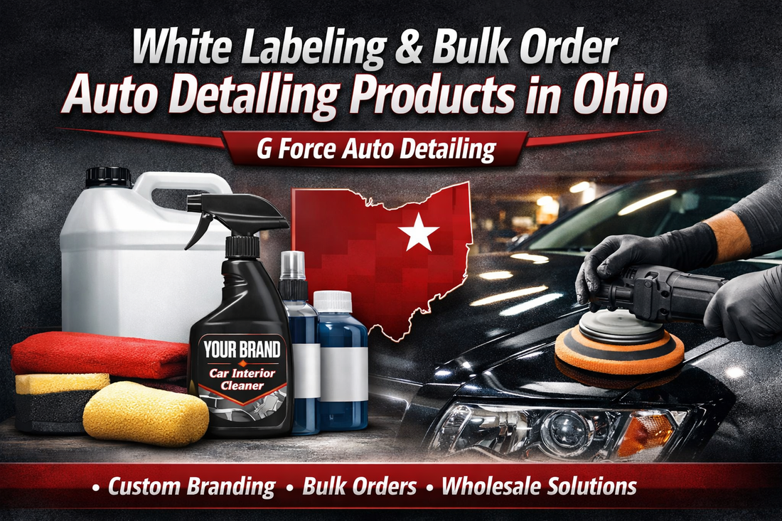 White Labeling & Bulk Order Auto Detailing Products in Ohio