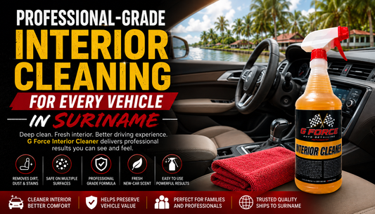 Interior Cleaning for Vehicle in Suriname