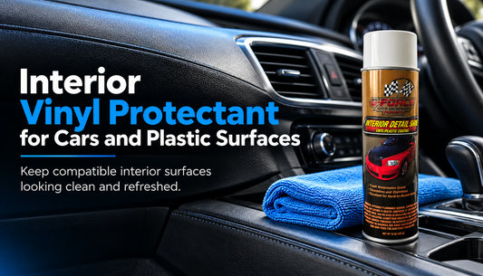 Interior Vinyl Protectant for Cars and Plastic Surfaces
