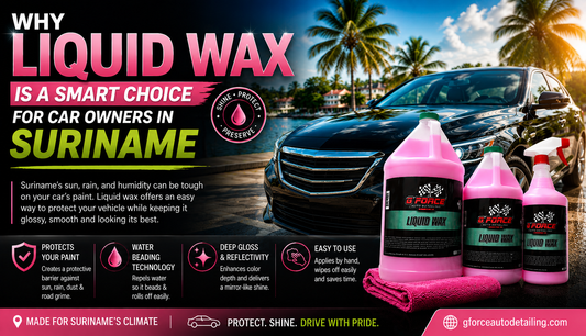 Liquid Wax for Car Owners in Suriname