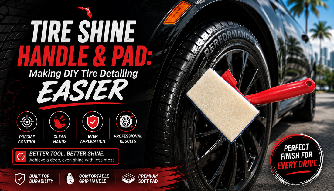 Making DIY Tire Detailing Easier