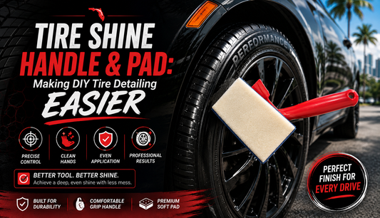 Making DIY Tire Detailing Easier