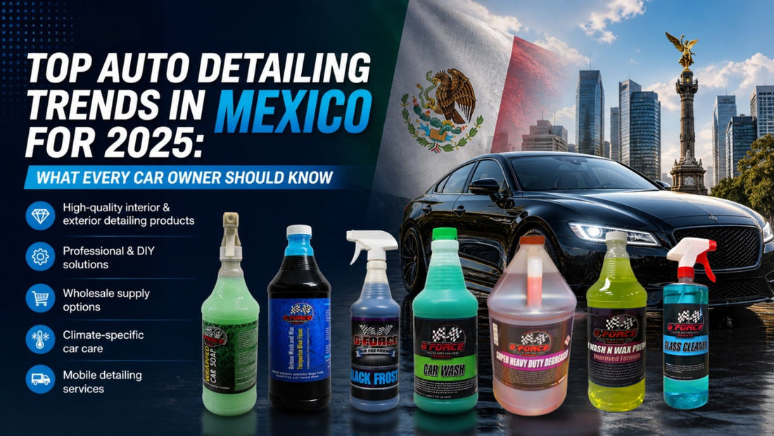 Auto Detailing Trends in Mexico