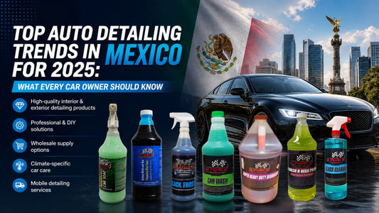 Auto Detailing Trends in Mexico