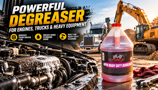 Powerful Degreaser for Engines, Trucks & Heavy Equipment