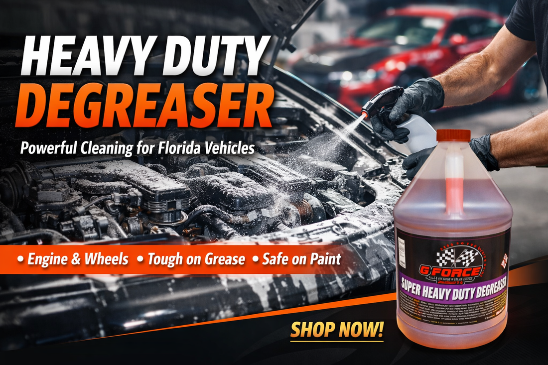Heavy Duty Degreaser