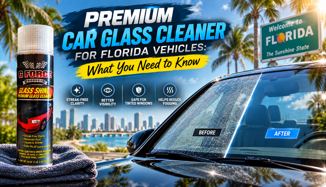 Premium Car Glass Cleaner for Florida Vehicles