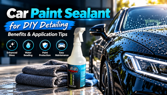 Car Paint Sealant for DIY Detailing