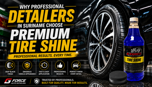 Premium Tire Shine