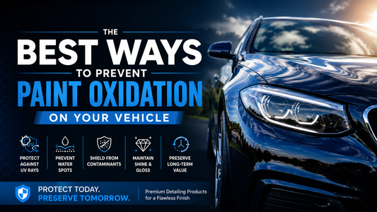 Prevent Paint Oxidation on Your Vehicle