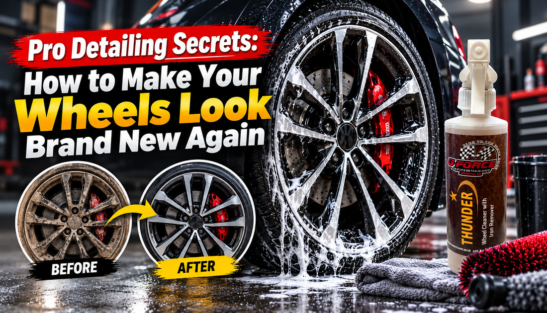 How to Make Your Wheels Look Brand New Again