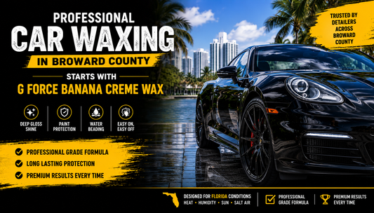Professional Car Waxing in Broward County