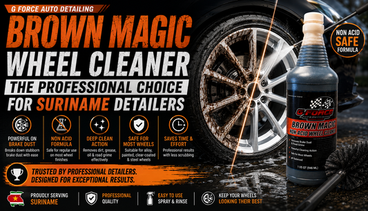 Professional Choice for Suriname Detailers