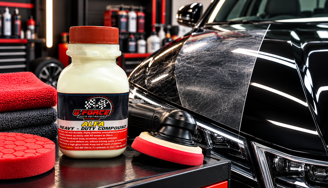 Professional Compound for Automotive Paint Correction