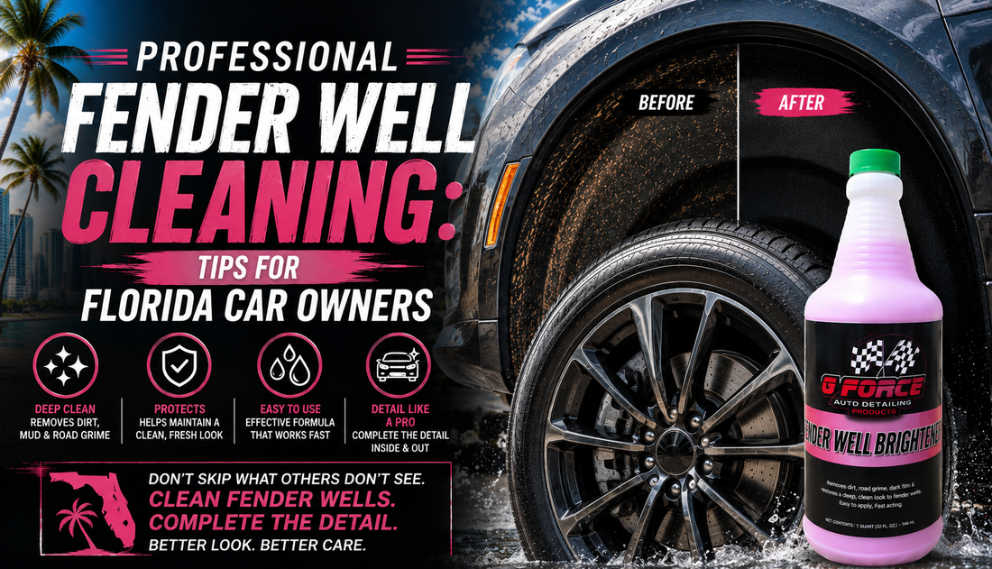Professional Fender Well Cleaning Tips for Florida Car Owners
