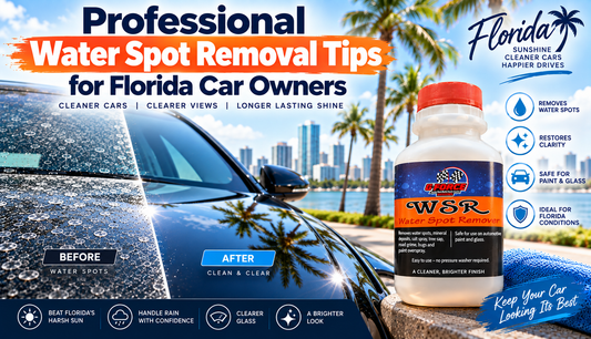 Professional Water Spot Removal Tips for Florida Car Owners
