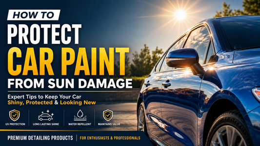 Protect Car Paint from Sun Damage