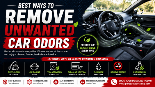 Remove Unwanted Car Odors