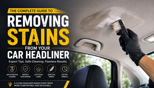 Turbo Foam Headliner Dry Cleaner