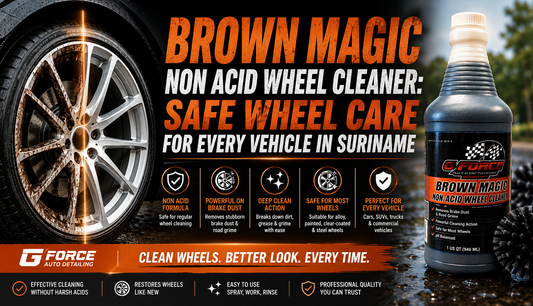 Safe Wheel Care for Every Vehicle in Suriname