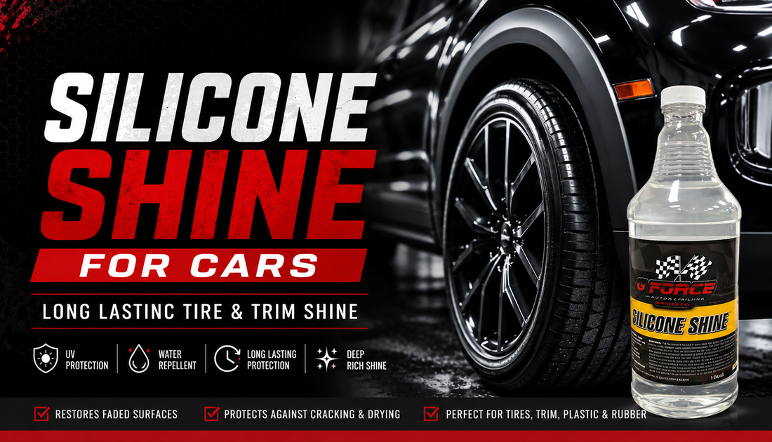 Silicone Shine for Cars