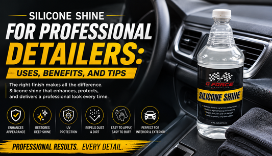 Silicone Shine for Professional Detailers