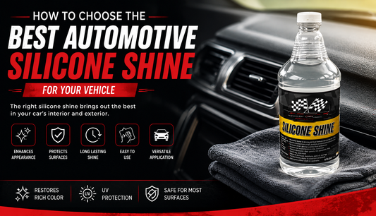 Silicone Shine for Your Vehicle