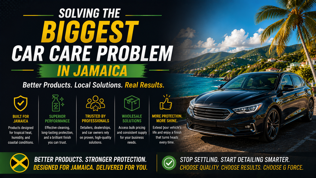 Solving The Biggest Car Care Problem In Jamaica