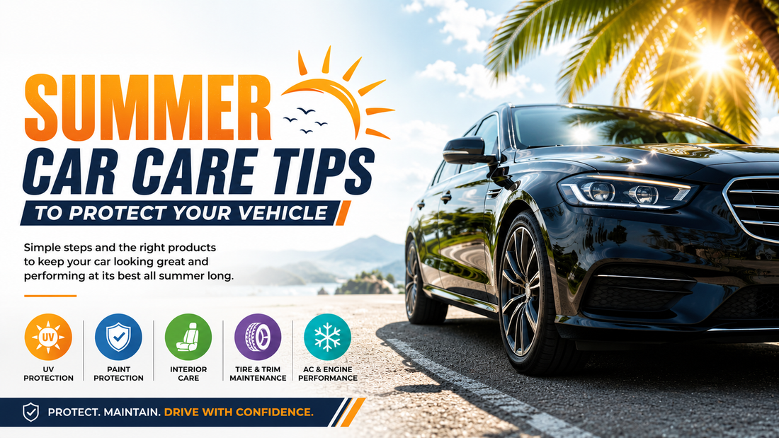 Summer Car Care Tips