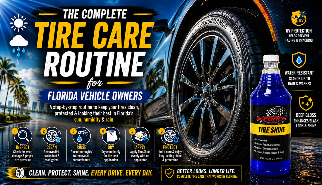 The Complete Tire Care Routine for Florida Vehicle Owners