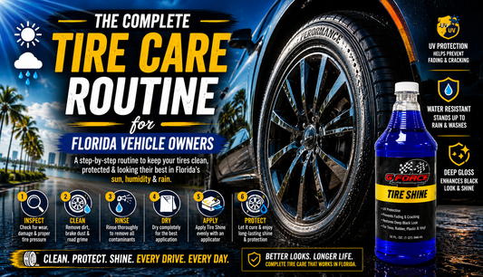 The Complete Tire Care Routine for Florida Vehicle Owners