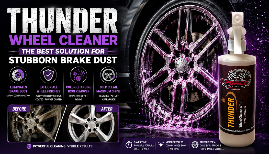 Thunder Wheel Cleaner