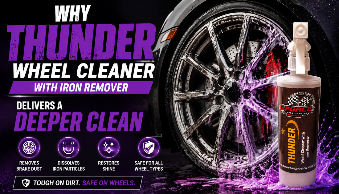 Thunder Wheel Cleaner with Iron Remover