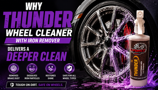Thunder Wheel Cleaner with Iron Remover