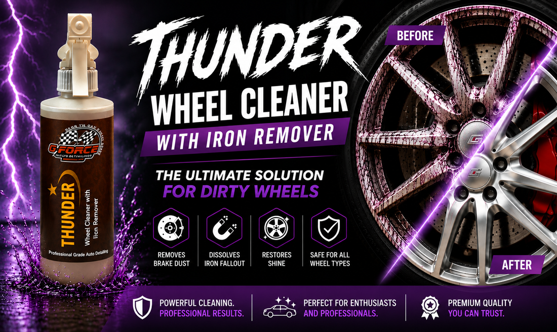 Thunder Wheel Cleaner with Iron Remover