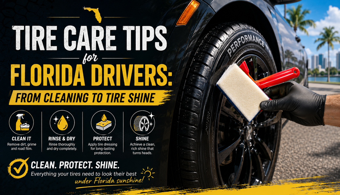 Tire Care Tips for Florida Drivers