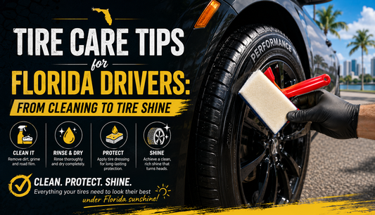 Tire Care Tips for Florida Drivers
