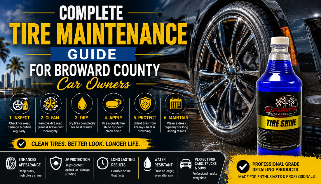 Tire Maintenance Guide for Broward County Car Owners