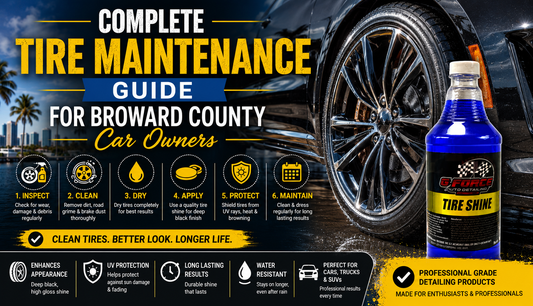 Tire Maintenance Guide for Broward County Car Owners